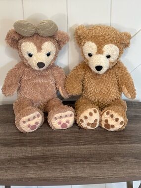 Disney Duffy & Shellie May Plush Bears